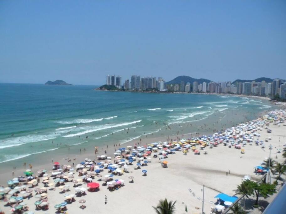 Apto De 3 Dorm De Frente Ao Mar กัวรูจา ภายนอก รูปภาพ