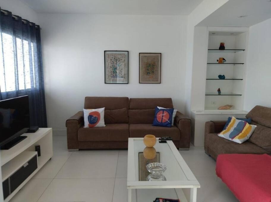 Apto De 3 Dorm De Frente Ao Mar กัวรูจา ภายนอก รูปภาพ