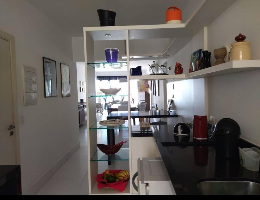 Apto De 3 Dorm De Frente Ao Mar กัวรูจา ภายนอก รูปภาพ