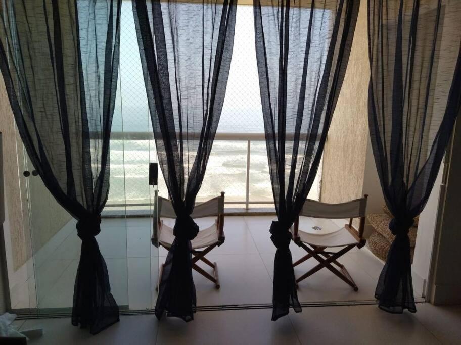 Apto De 3 Dorm De Frente Ao Mar กัวรูจา ภายนอก รูปภาพ